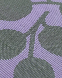 Rosendahl outdoor natura bordstablett 30x43 cm, Grön-lavender