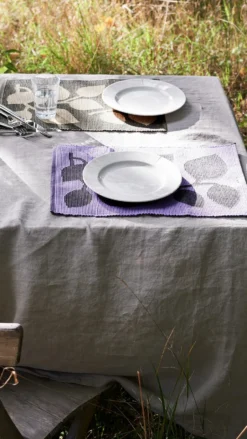 Rosendahl outdoor natura bordstablett 30x43 cm, Grön-lavender