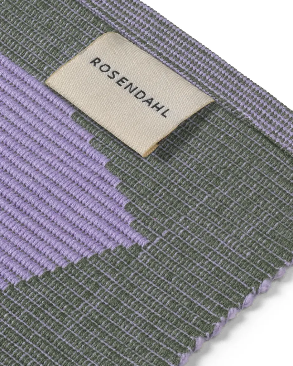 Rosendahl outdoor natura bordstablett 30x43 cm, Grön-lavender