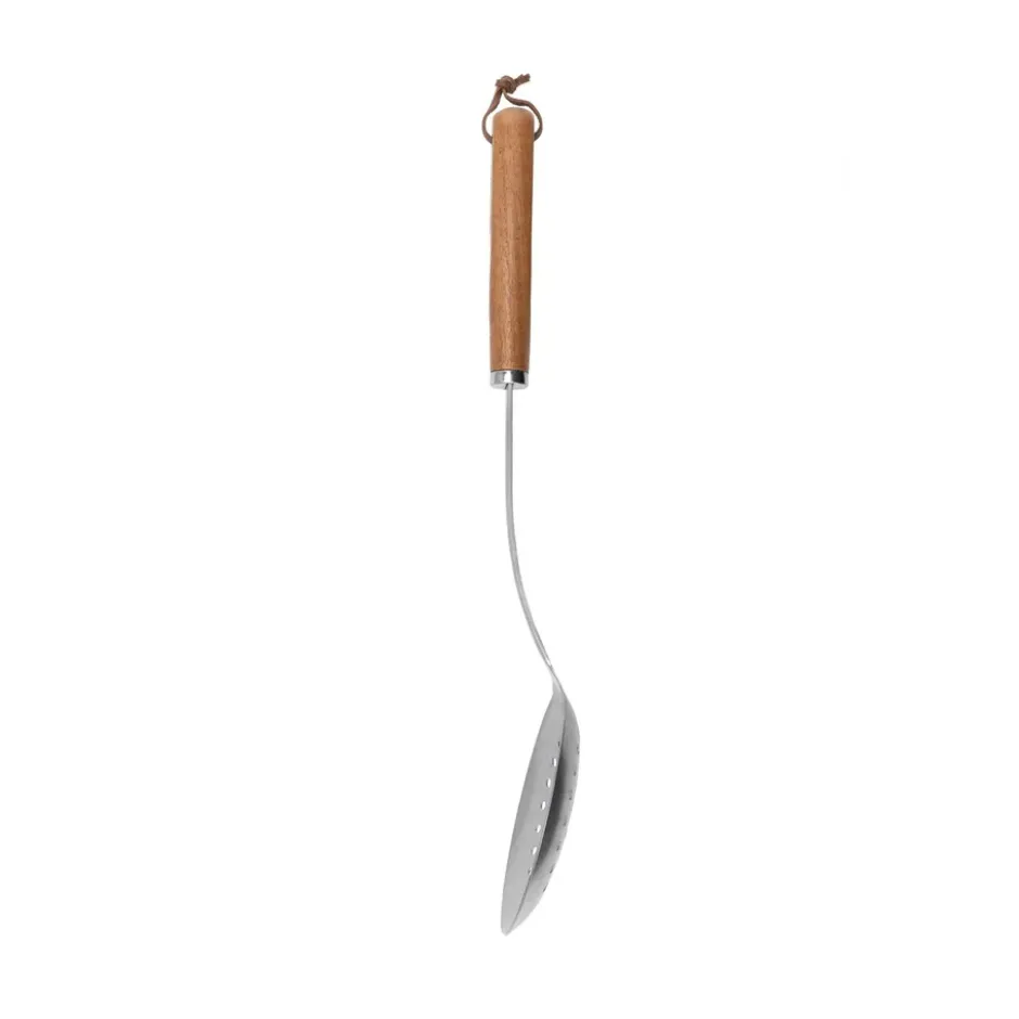 Rostfri hålslev 37,5 cm, Bok