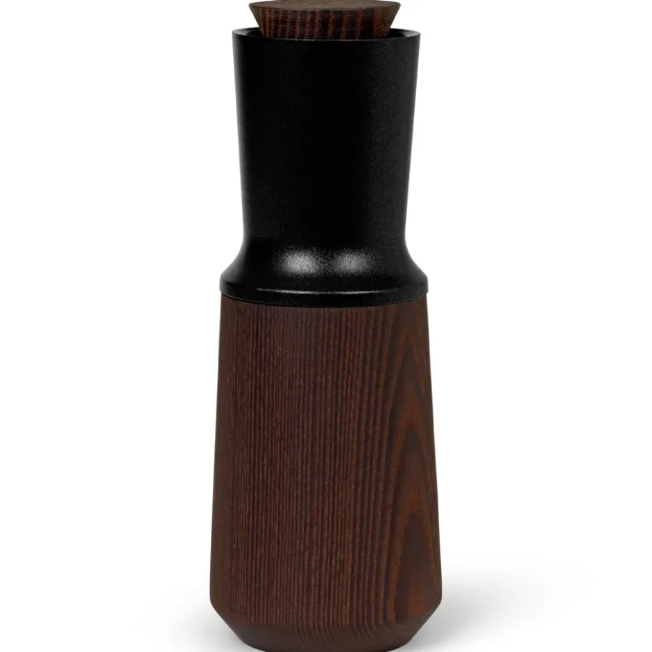 Rå salt- & pepparkvarn 20 cm, Svart