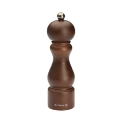 Rumba salt- och pepparkvarn keramisk 18 cm, Mörkbrun