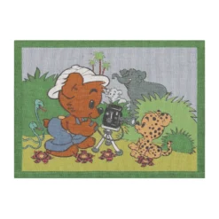 Safari bordstablett 35x48 cm, Multi