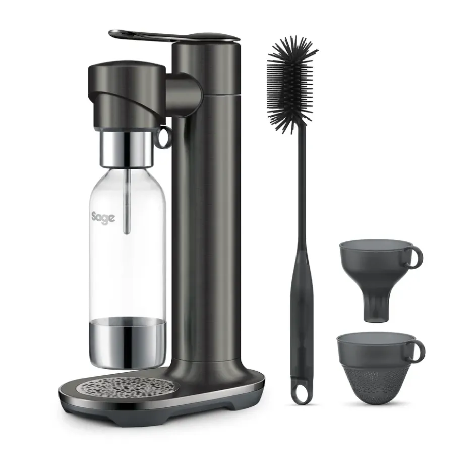 Sage SCA 800 kolsyremaskin, Black Noir