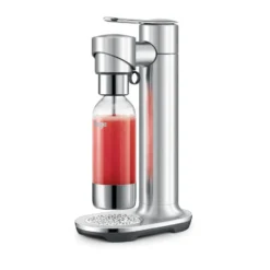 Sage SCA 800 kolsyremaskin, Brushed Stainless Steel