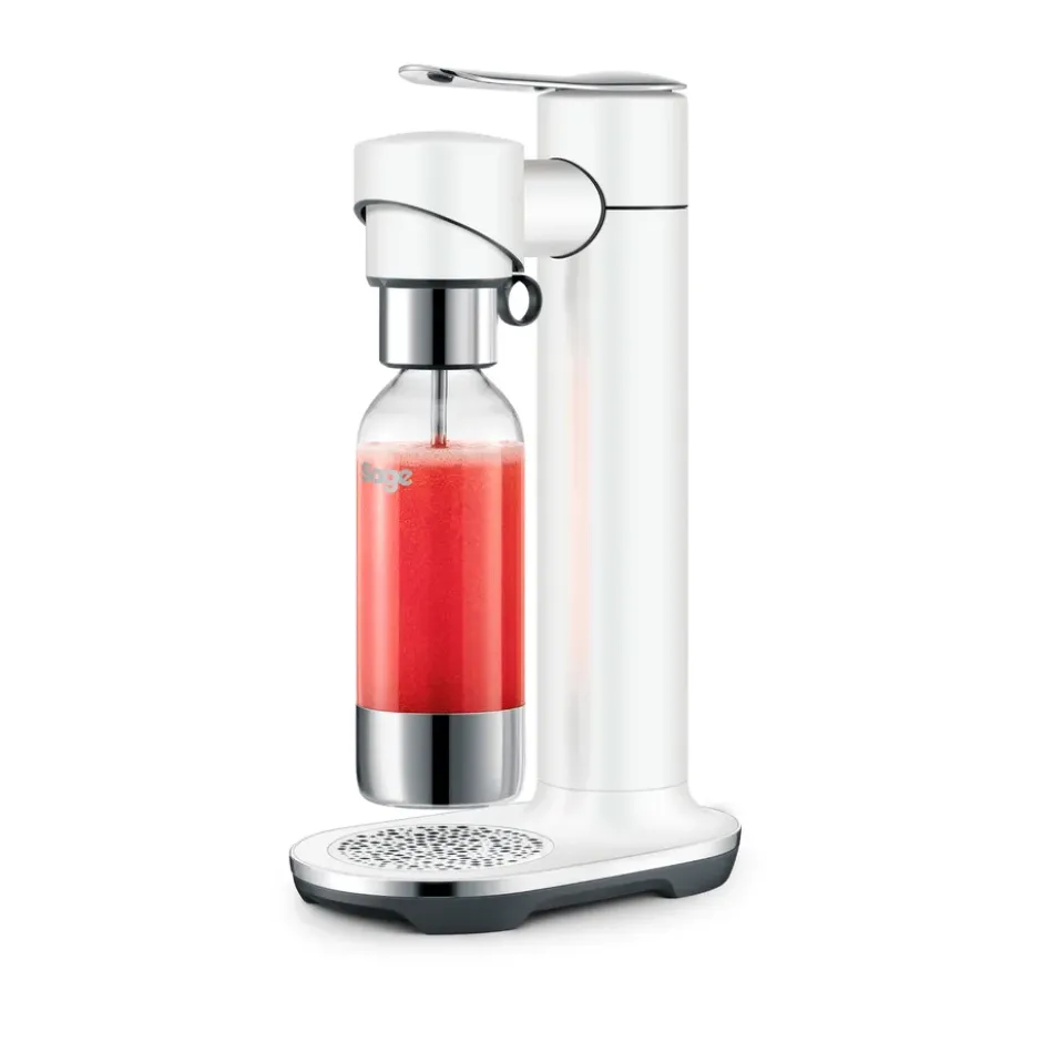 Sage SCA 800 kolsyremaskin, Sea Salt White