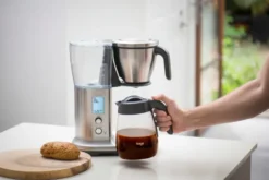 Sage SDC 400 kaffebryggare, Brushed steel