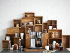 Sage SDC 400 kaffebryggare, Brushed steel