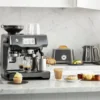 Sage SES 990 automatisk espressomaskin, Black steel