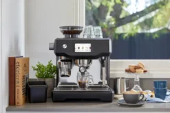 Sage SES 990 automatisk espressomaskin, Black steel