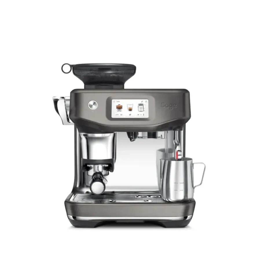 Sage SES 881 automatisk espressomaskin, Black steel