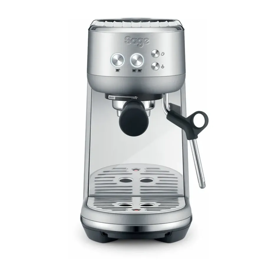 Sage SES 450 espressomaskin, Brushed steel