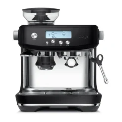 Sage SES 878 halvautomatisk espressomaskin, Black Truffle