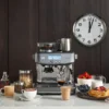 Sage SES 878 halvautomatisk espressomaskin, Black steel