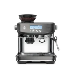 Sage SES 878 halvautomatisk espressomaskin, Black steel