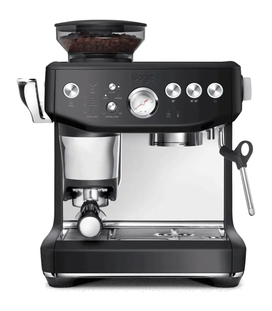 Sage SES 876 halvautomatisk espressomaskin, Black Truffle