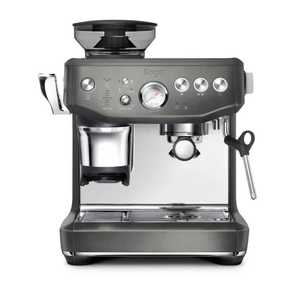 Sage SES 876 halvautomatisk espressomaskin, Black Stainless Steel