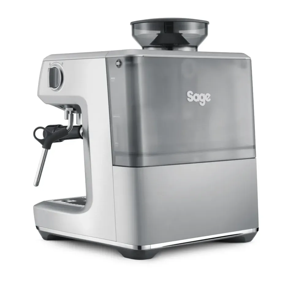 Sage SES 876 halvautomatisk espressomaskin, Brushed Stainless Steel