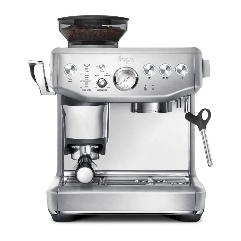 Sage SES 876 halvautomatisk espressomaskin, Brushed Stainless Steel