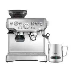 Sage SES 875 halvautomatisk espressomaskin, Brushed Stainless Steel