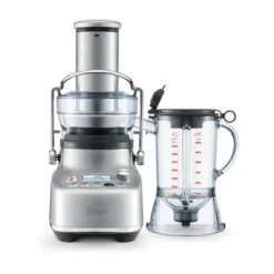 Sage SJB 815 3-i-1 blender & juicemaskin, Brushed steel