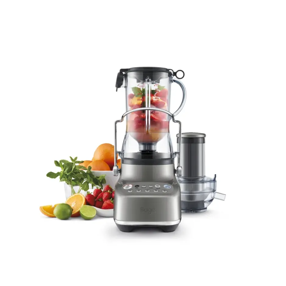 Sage SJB 615 3-i-1 blender & juicemaskin, Smoked Hickory