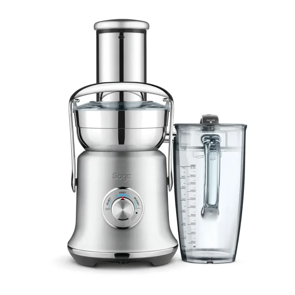 Sage SJE 830 juicemaskin, Brushed steel