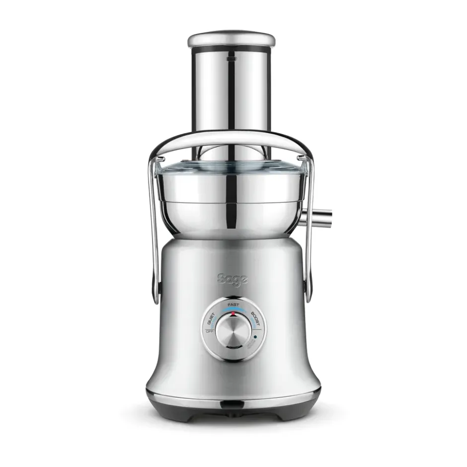 Sage SJE 830 juicemaskin, Brushed steel