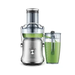 Sage SJE 530 juicemaskin, Brushed steel