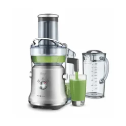 Sage SJE 530 juicemaskin, Brushed steel