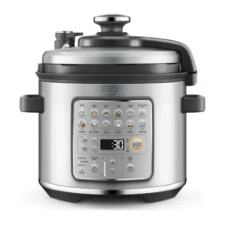 Sage SPR 680 tryckkokare, Brushed steel