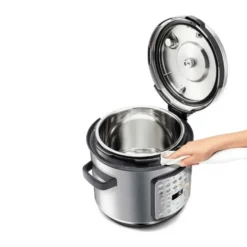 Sage SPR 680 tryckkokare, Brushed steel