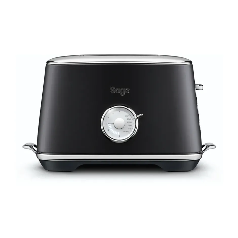 Sage STA 735 brödrost, Black steel