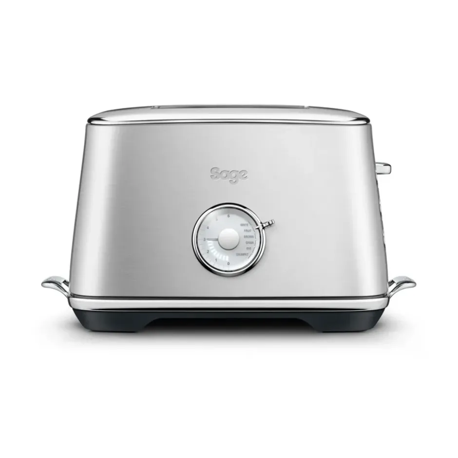Sage STA 735 brödrost, Brushed Steel