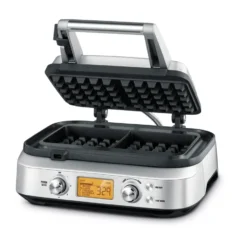 Sage SWM 620 våffeljärn, Brushed Steel
