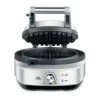 Sage SWM 520 våffeljärn, Brushed Steel