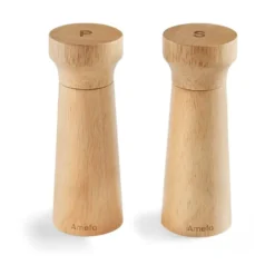 Salt & pepparkvarn 15 cm 2-pack, Modern wood