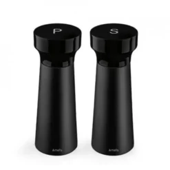 Salt & pepparkvarn 15 cm 2-pack, Svart