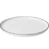 Salt tallrik utan prickar, Ø 22 cm