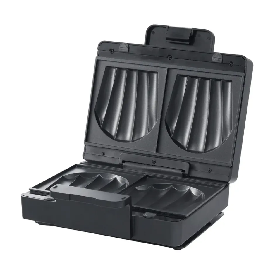 SAM1B-1000 easy melt toaster, Svart