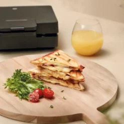 SAM1B-1000 easy melt toaster, Svart