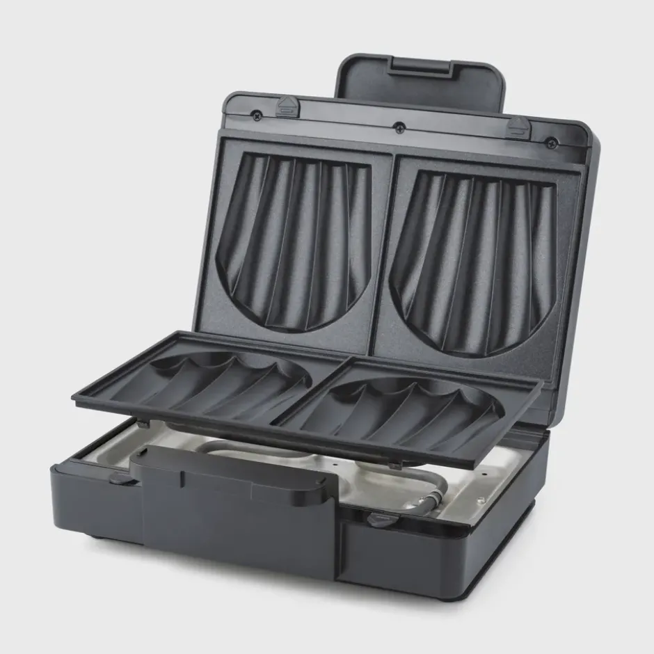SAM1B-1000 easy melt toaster, Svart