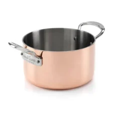 Samuel Groves gryta med lock 3 L, Koppar