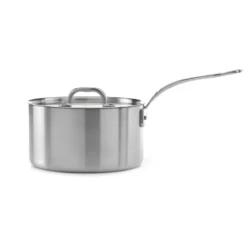 Samuel Groves kastrull med lock rostfritt stål, 2 L