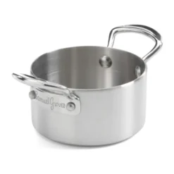 Samuel Groves minigryta Ø9 cm, Rostfritt stål