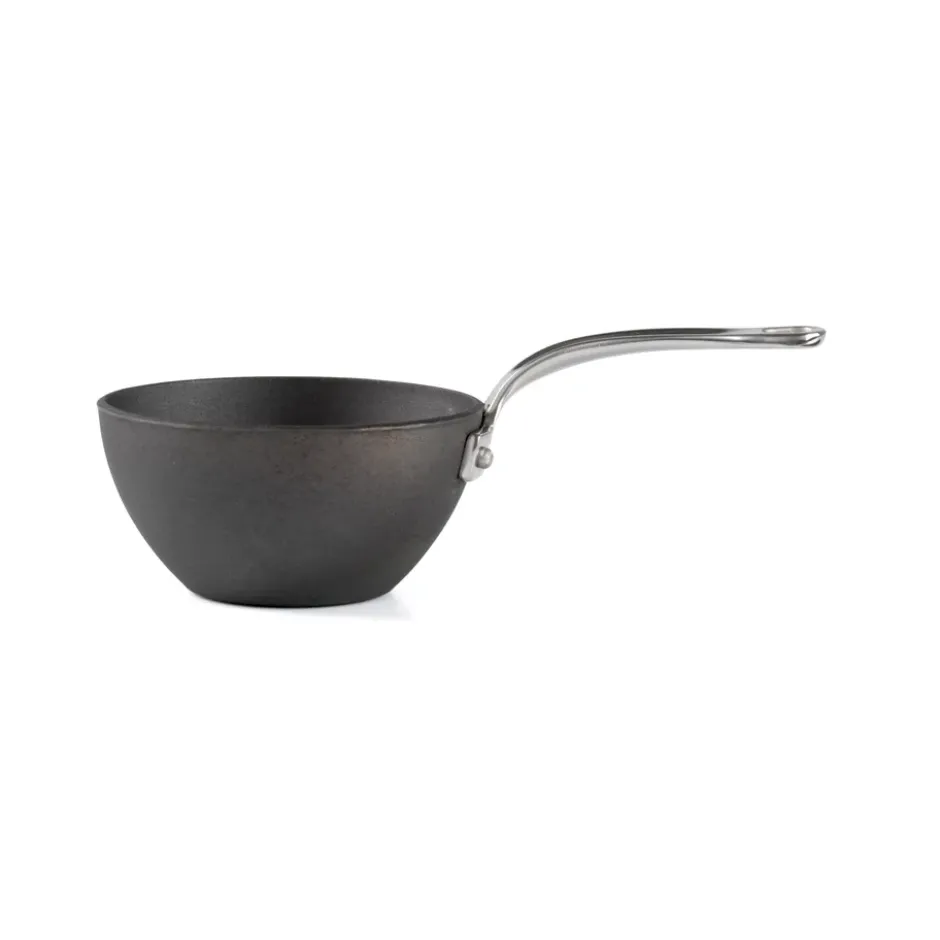 Samuel Groves minikastrull kolstål, Ø12 cm