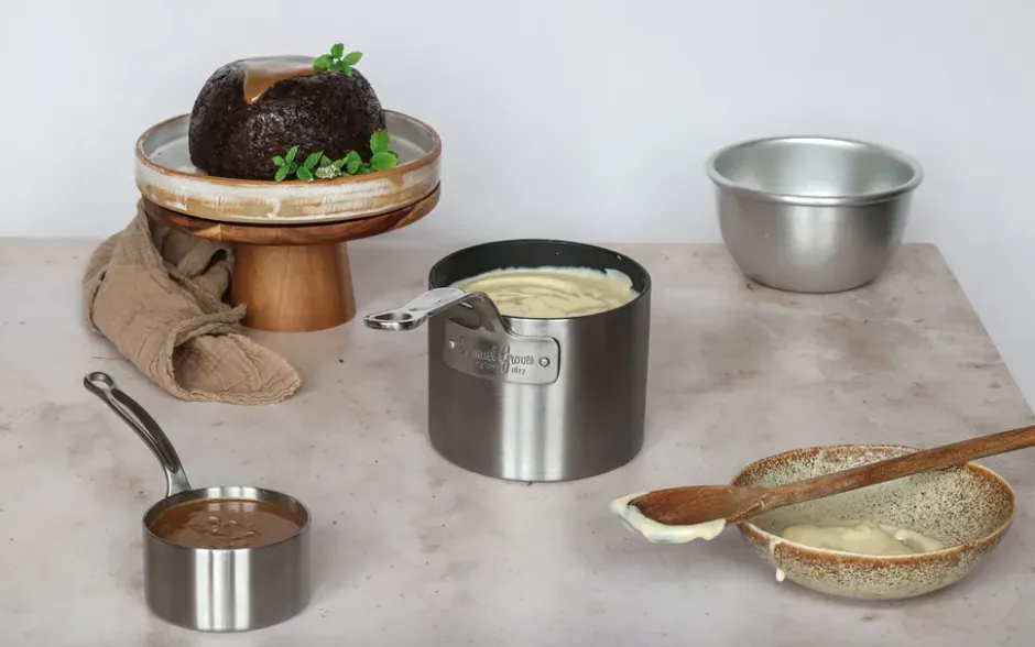 Samuel Groves non stick mjölkkastrull Ø14 cm, Rostfritt stål