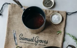 Samuel Groves non stick mjölkkastrull Ø14 cm, Rostfritt stål