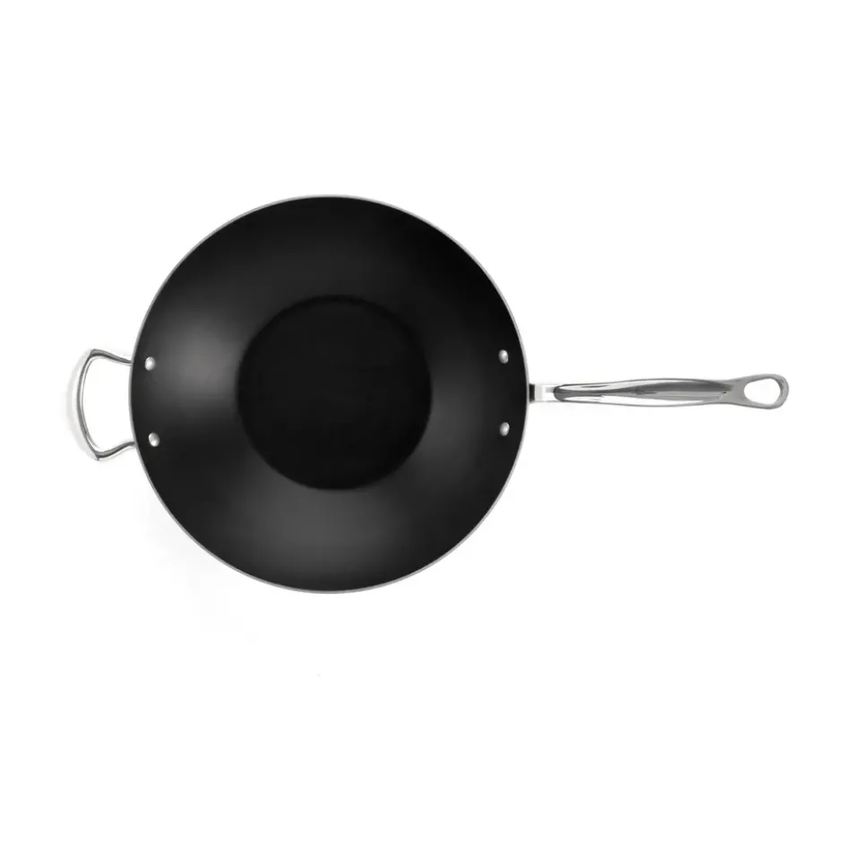 Samuel Groves non stick wokpanna Ø32 cm, Rostfritt stål