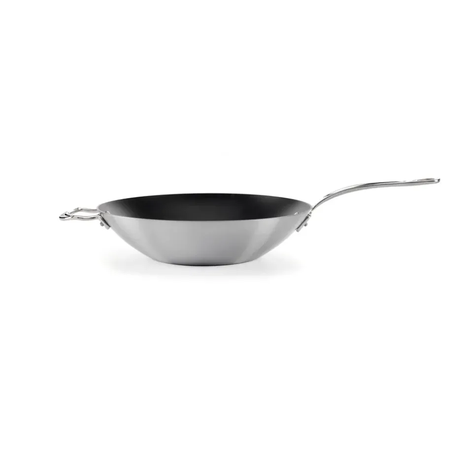 Samuel Groves non stick wokpanna Ø32 cm, Rostfritt stål